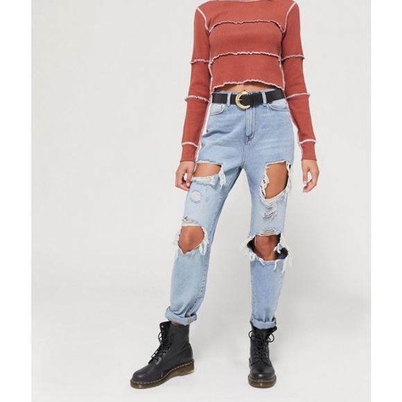 BDG High-Waisted Mom Jeans - Picture 4 of 12